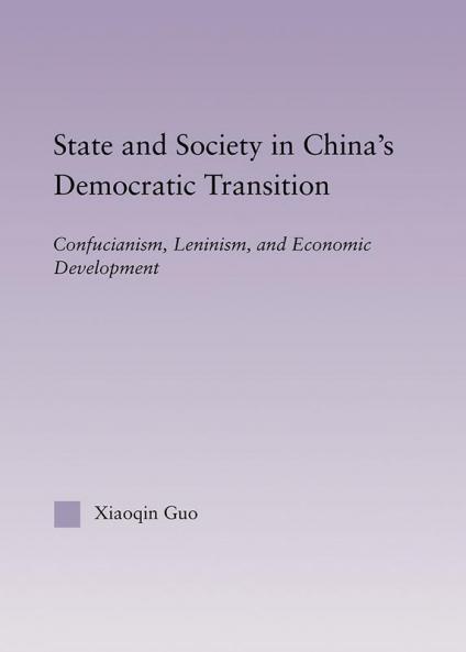 State and Society in China's Democratic Transition