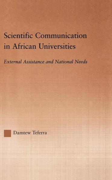 Scientific Communication in African Universities