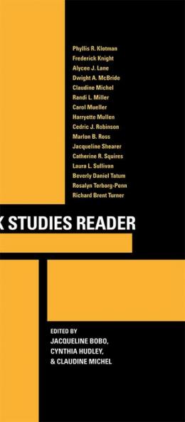 Black Studies Reader