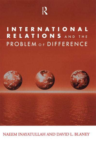 International Relations and the Problem of Difference
