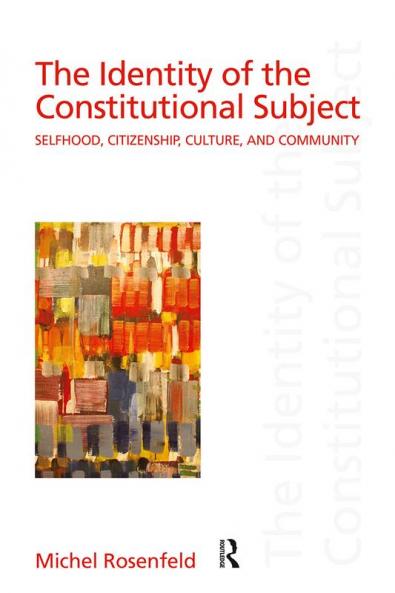 Identity of the Constitutional Subject