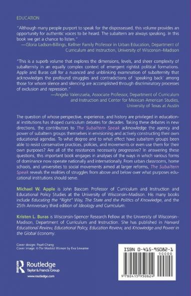 Subaltern Speak