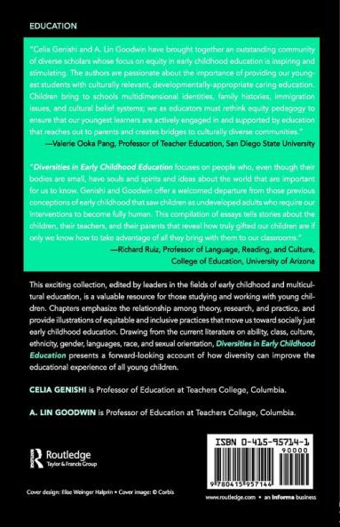 Diversities in Early Childhood Education
