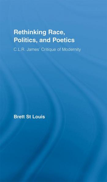 Rethinking Race Politics and Poetics