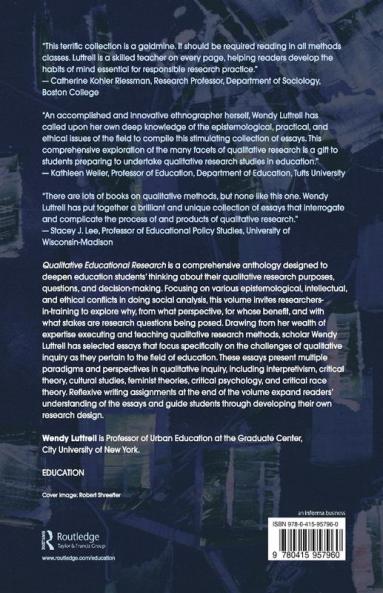 Qualitative Educational Research