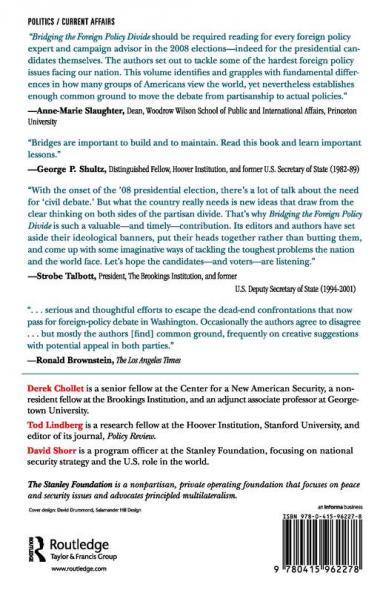 Bridging the Foreign Policy Divide