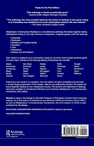 Metaphysics: Contemporary Readings