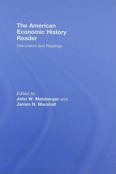 American Economic History Reader