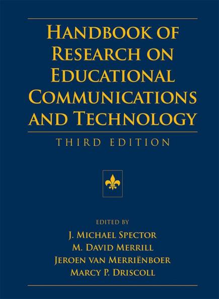 Handbook of Research on Educational Communications and Technology