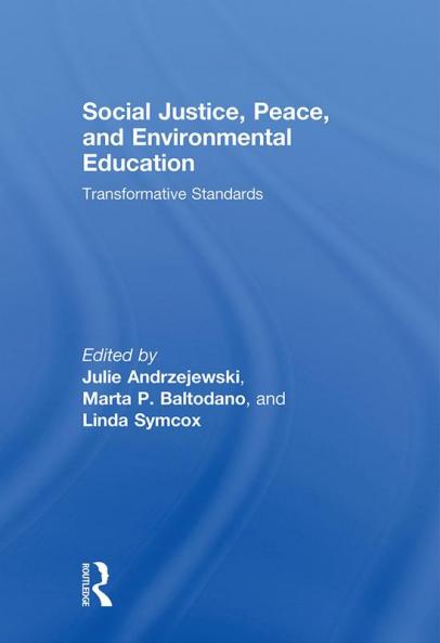 Social Justice Peace and Environmental Education