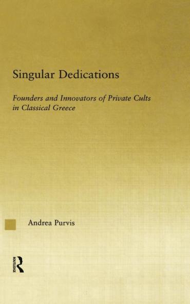 Singular Dedications