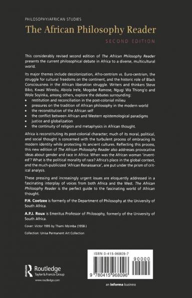 African Philosophy Reader