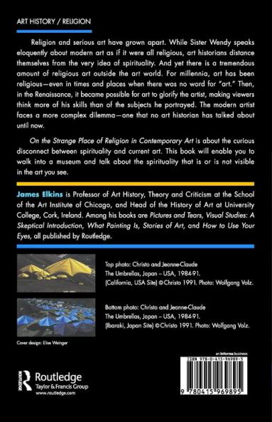 On the Strange Place of Religion in Contemporary Art