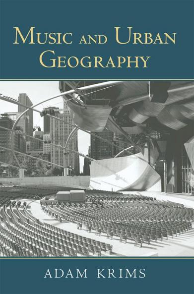 Music and Urban Geography