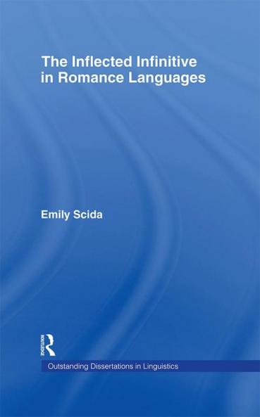 Inflected Infinitive in Romance Languages