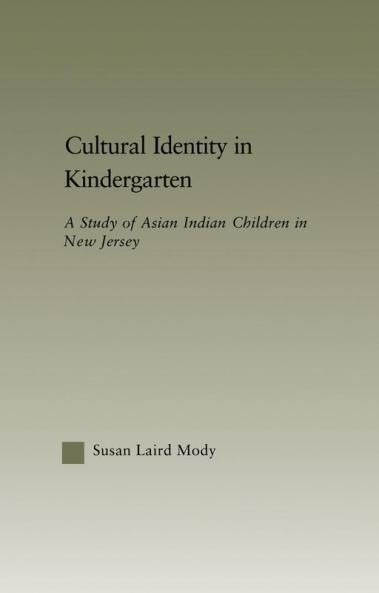 Cultural Identity in Kindergarten