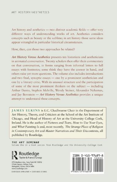 Art History Versus Aesthetics