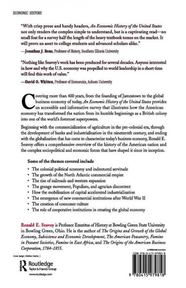 Economic History of the United States