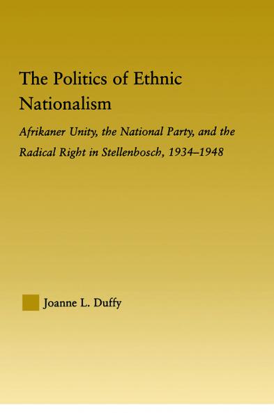 Politics of Ethnic Nationalism