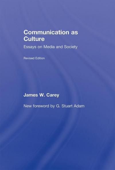 Communication as Culture