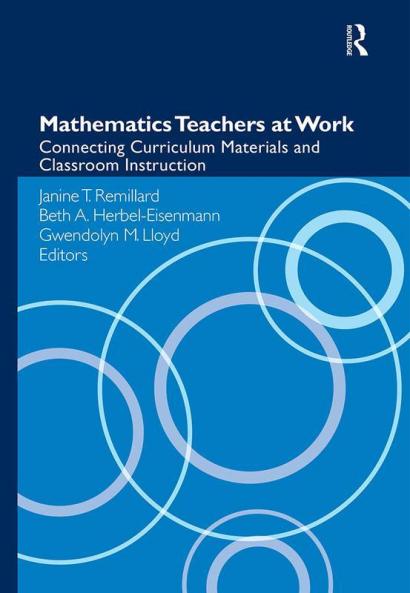 Mathematics Teachers at Work
