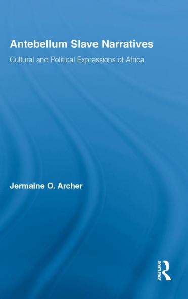 Antebellum Slave Narratives