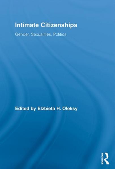 Intimate Citizenships