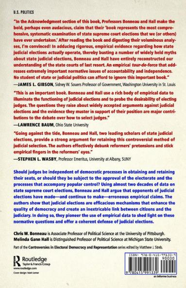 In Defense of Judicial Elections