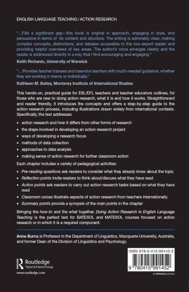 Doing Action Research in English Language Teaching