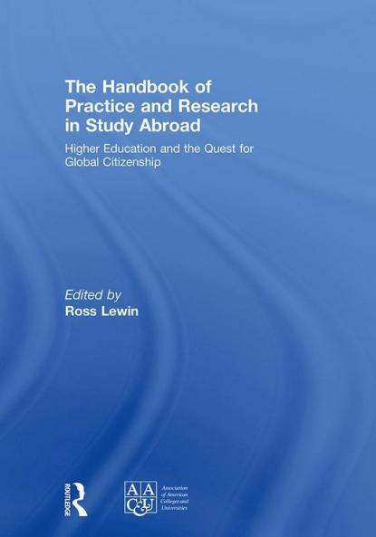 Handbook of Practice and Research in Study Abroad