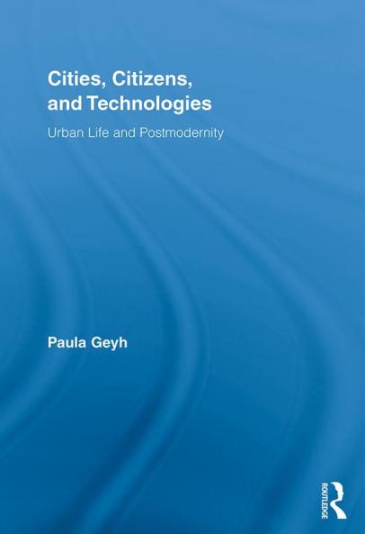 Cities Citizens and Technologies