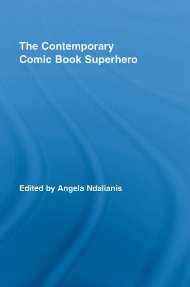Contemporary Comic Book Superhero