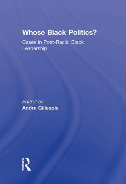 Whose Black Politics?