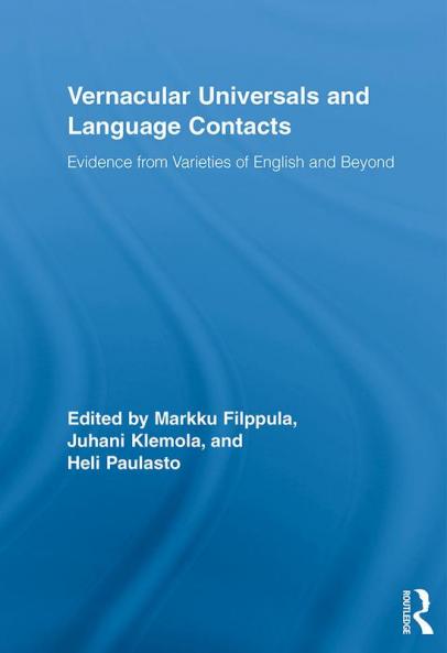 Vernacular Universals and Language Contacts