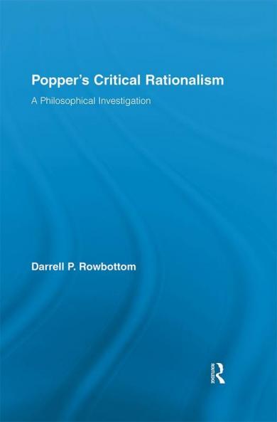 Popper's Critical Rationalism