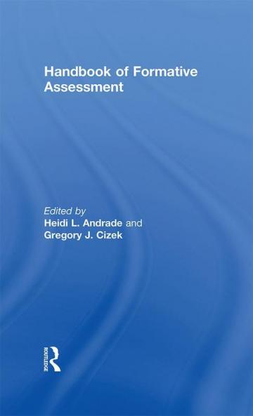 Handbook of Formative Assessment