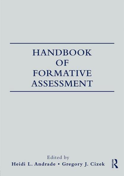 Handbook of Formative Assessment