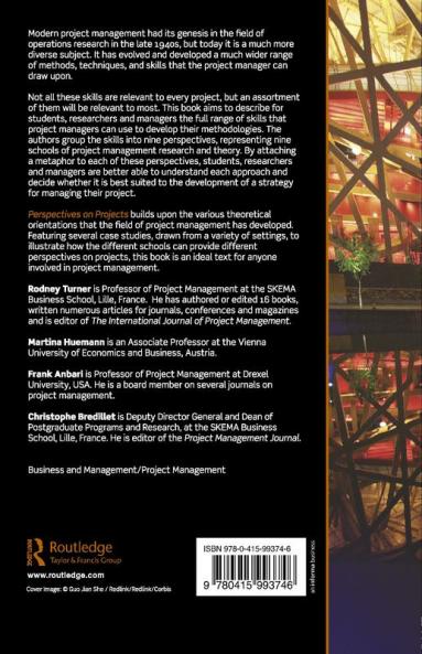 Perspectives on Projects