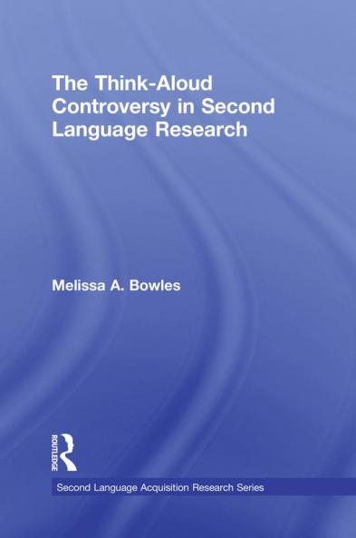Think-Aloud Controversy in Second Language Research