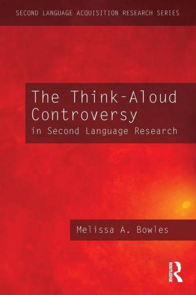 Think-Aloud Controversy in Second Language Research