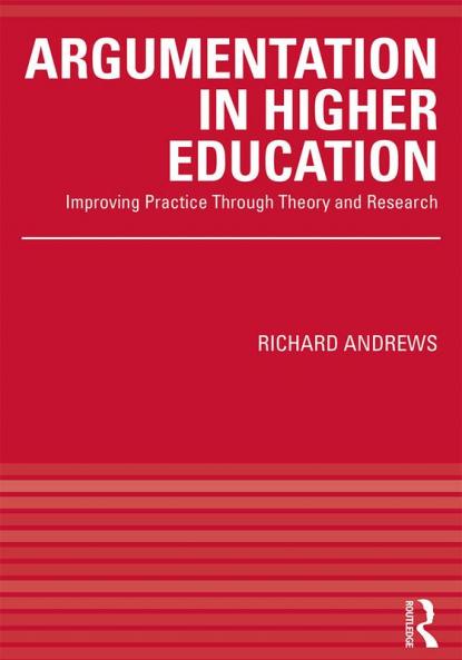 Argumentation in Higher Education