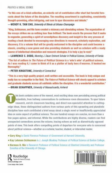 Future of Political Science