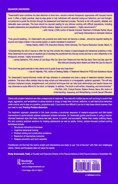 Treating Problem Behaviors