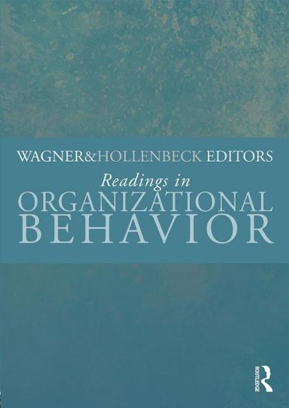 Readings in Organizational Behavior