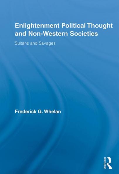 Enlightenment Political Thought and Non-Western Societies