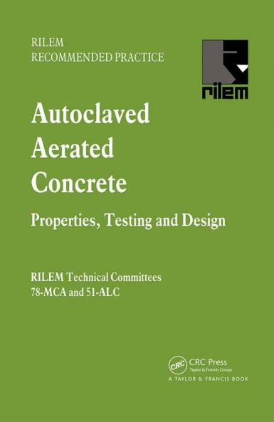 Autoclaved Aerated Concrete - Properties Testing and Design