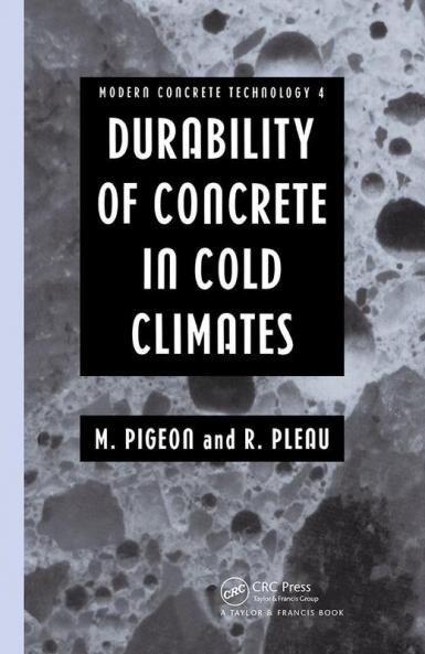 Durability of Concrete in Cold Climates