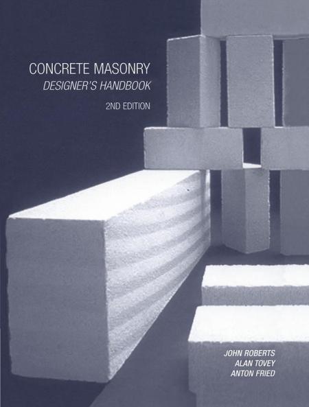 Concrete Masonry Designer's Handbook