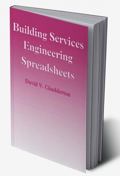 Building Services Engineering Spreadsheets