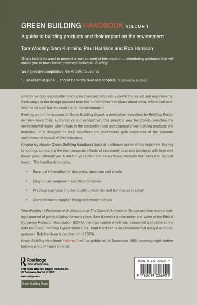 Green Building Handbook